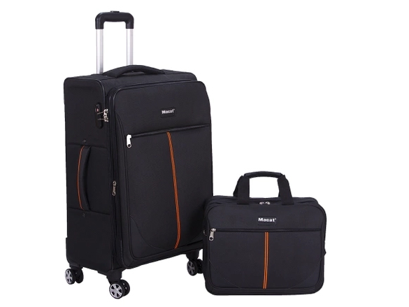 Bộ vali túi xách du lịch Macat D4 Fortuner 26 inch
