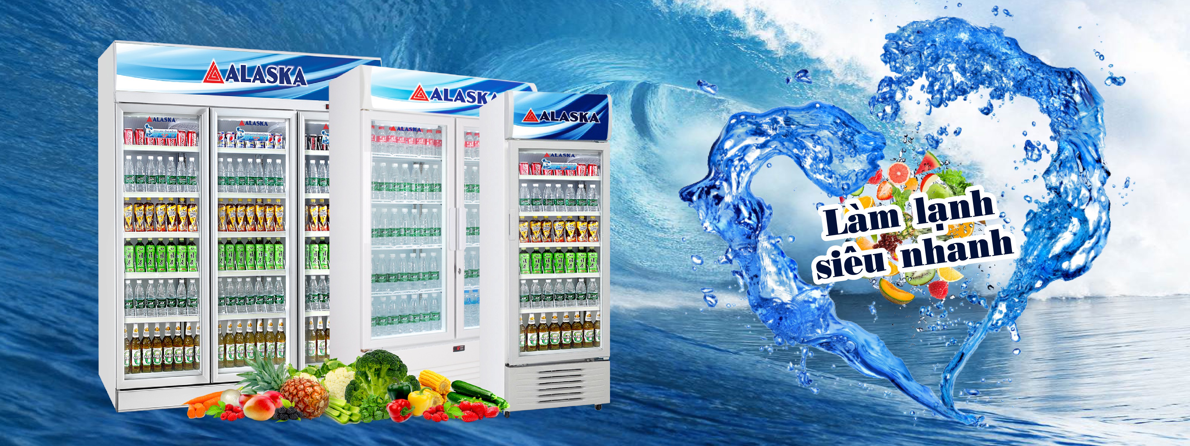 Lưu ý khi sử dụng và vệ sinh tủ mát công nghiệp