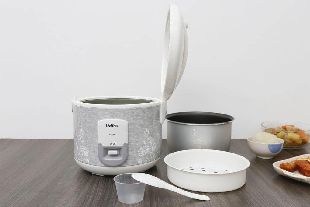 Thiết kế nồi cơm điện Delites