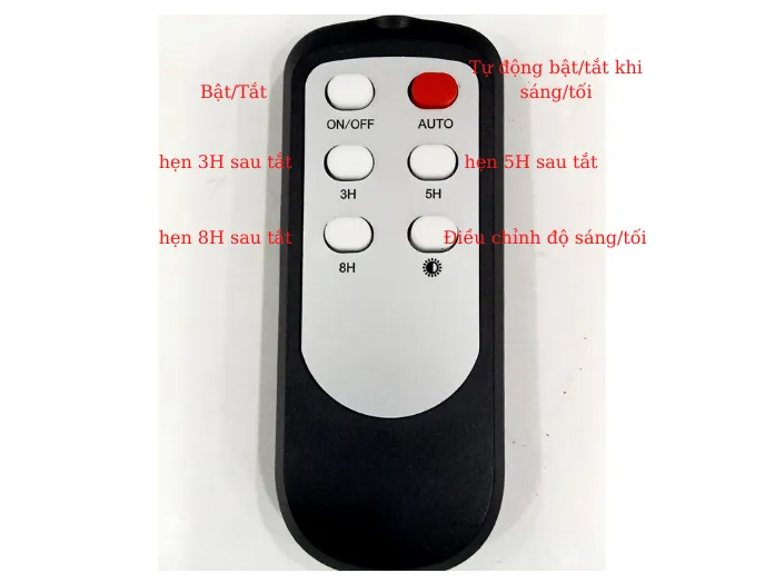 Đèn đường liền thể đôi năng lượng mặt trời Solar Light JD-9400 ̣̣(400W) (MK-662400)