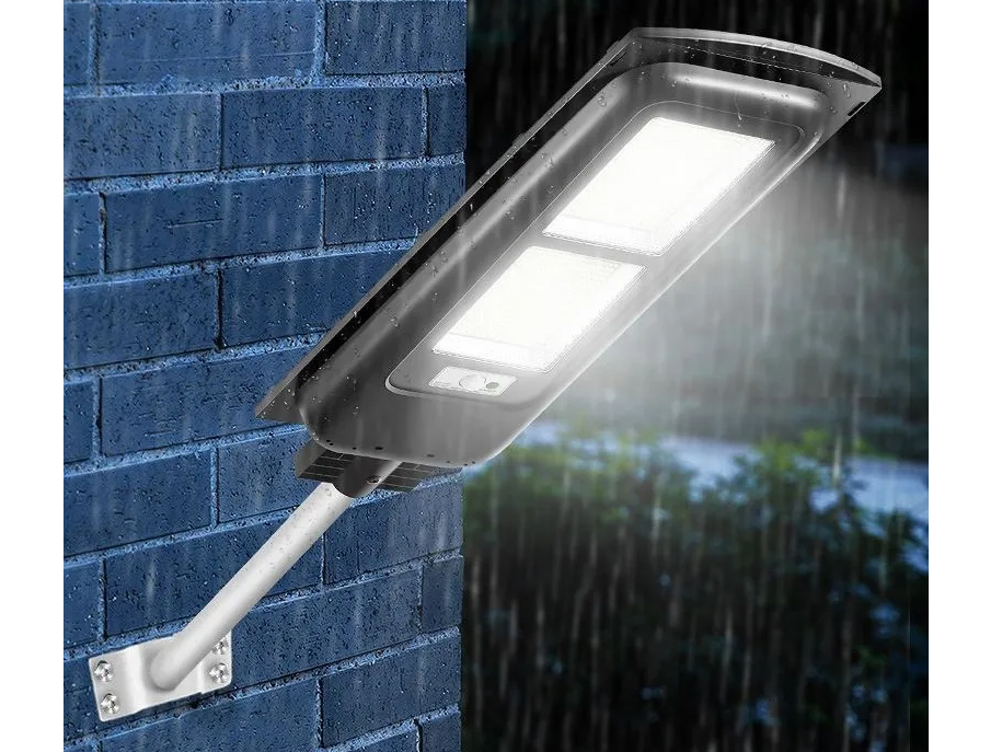 Đèn đường liền thể đôi năng lượng mặt trời Solar Light JD-9400 ̣̣(400W) (MK-662400)
