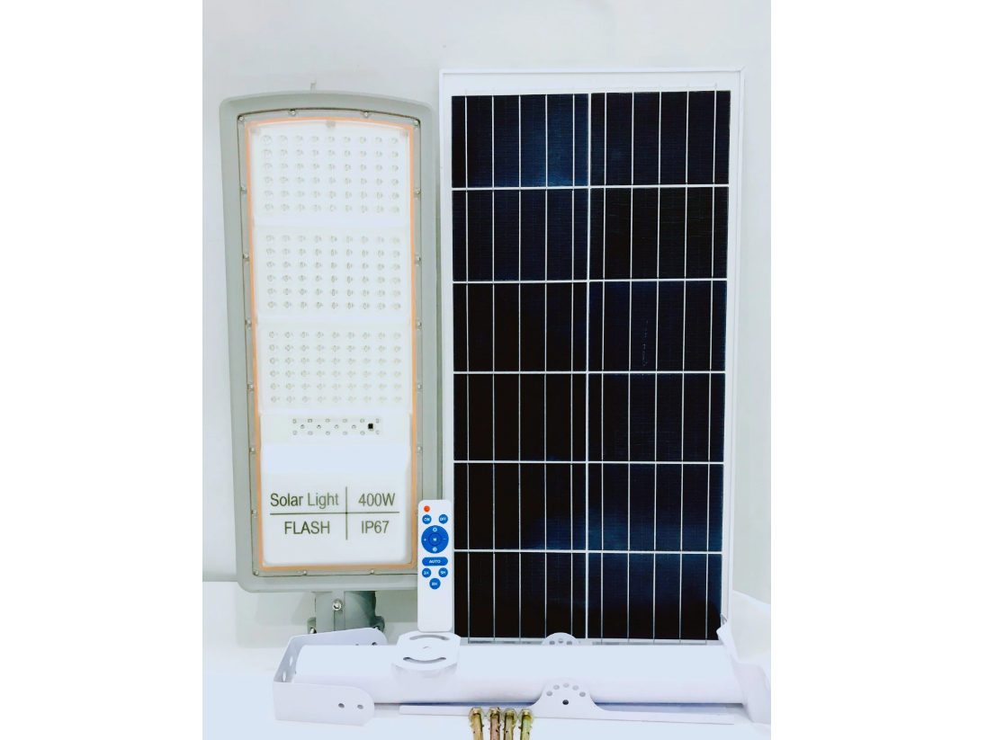 Đèn đường năng lượng mặt trời MK-68400 400W