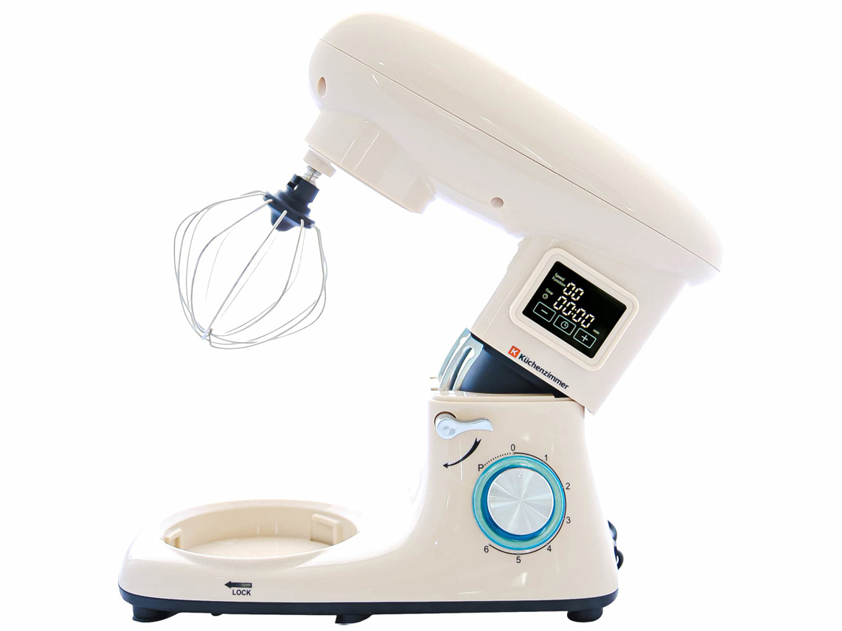 Máy trộn đa năng Kuchenzimmer STAND MIXER Cream 002813