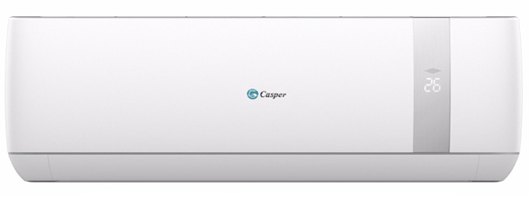 Điều hòa Casper có đèn LED hiển thị nhiệt độ