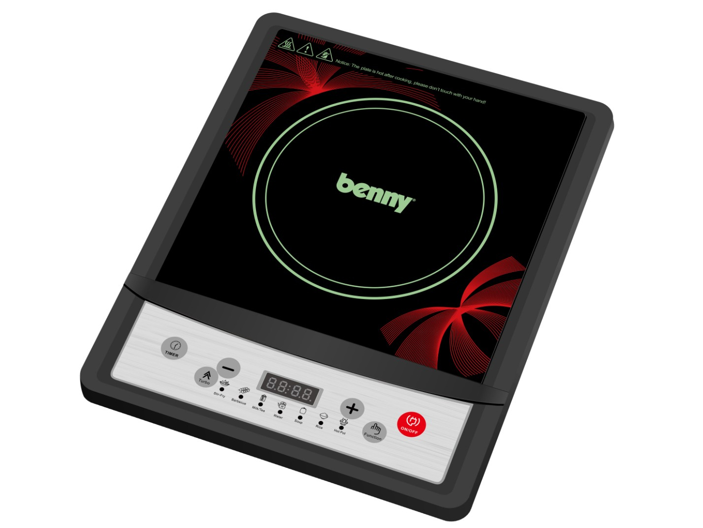 Bếp từ đơn Benny BI-01