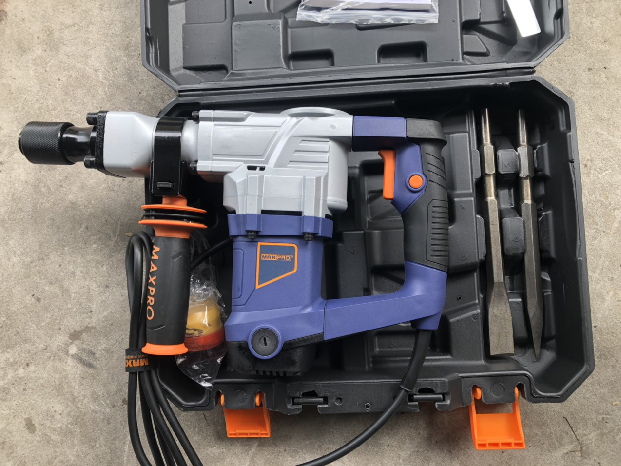 Máy đục bê tông Maxpro MPDH 1100/7H