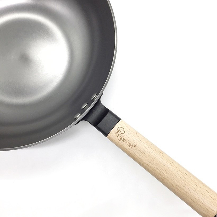 Chảo gang La gourmet Nitrigan 30cm-347664