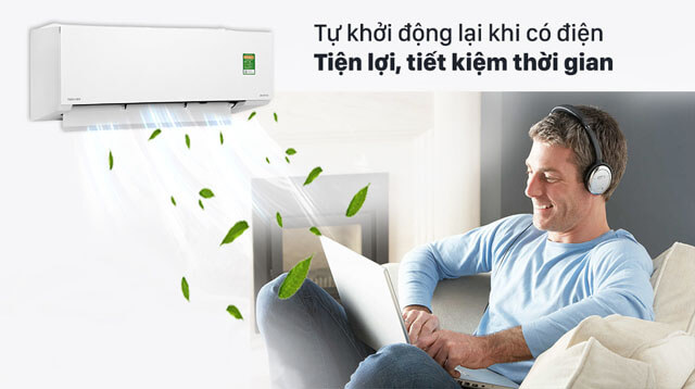 Tự khởi động lại khi có điện
