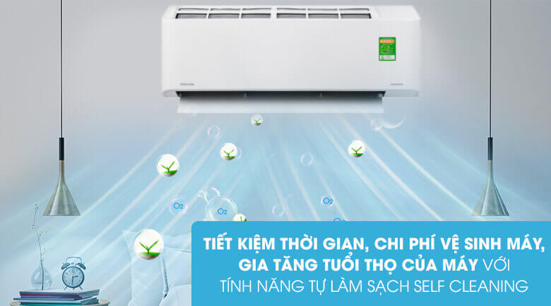 Công nghệ tự làm sạch Self Cleaning