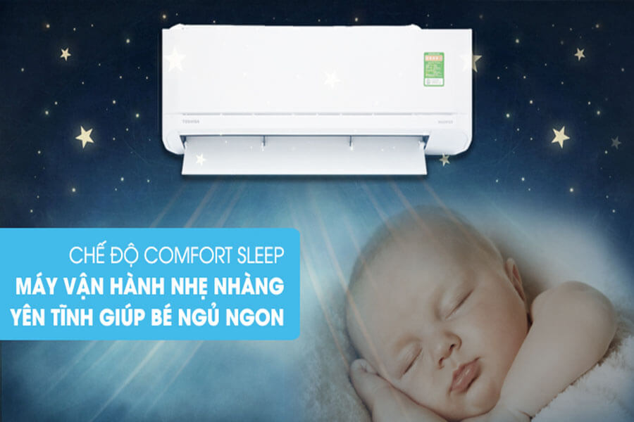 Công nghệ Comfort Sleep cho giấc ngủ thoải mái