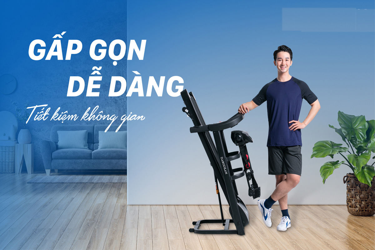 Máy chạy bộ Daikiosan DVCB-00002