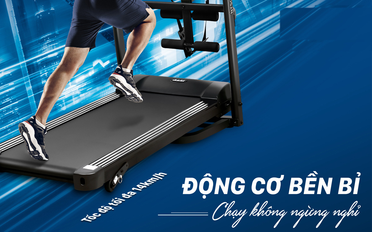 Máy chạy bộ Daikiosan DVCB-00002