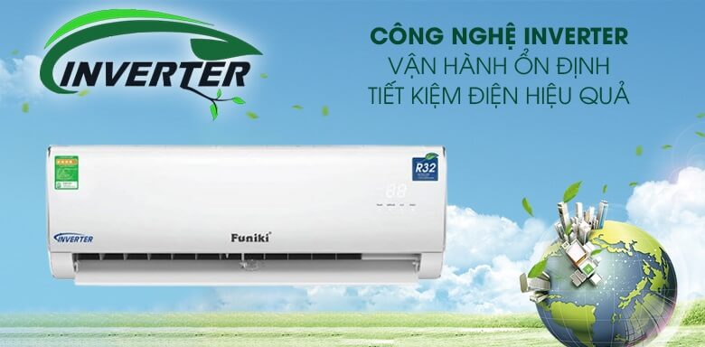 Công nghệ tiết kiệm điện năng Inverter