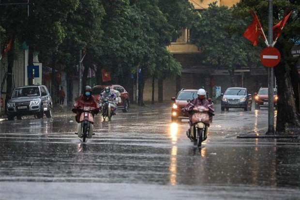 Mùa mưa ở miền Bắc
