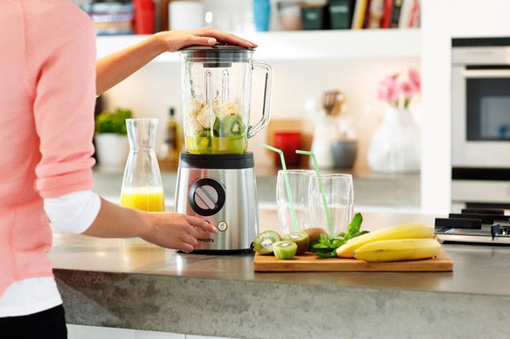 Lưu ý khi sử dụng máy xay sinh tố