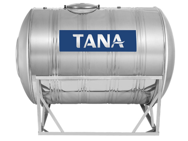 Bồn nước inox Tân Á 8 – 700L Ngang (Ø740)