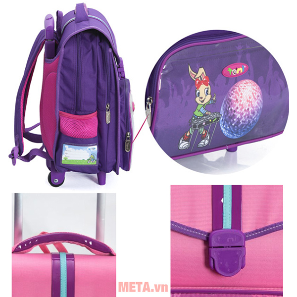 Cặp học sinh tiểu học Tomi 3D