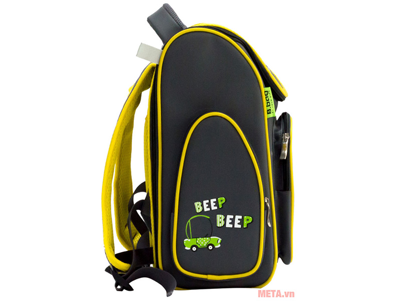 Balo chống gù Bitex Happy holiday B-12-020 (xám)