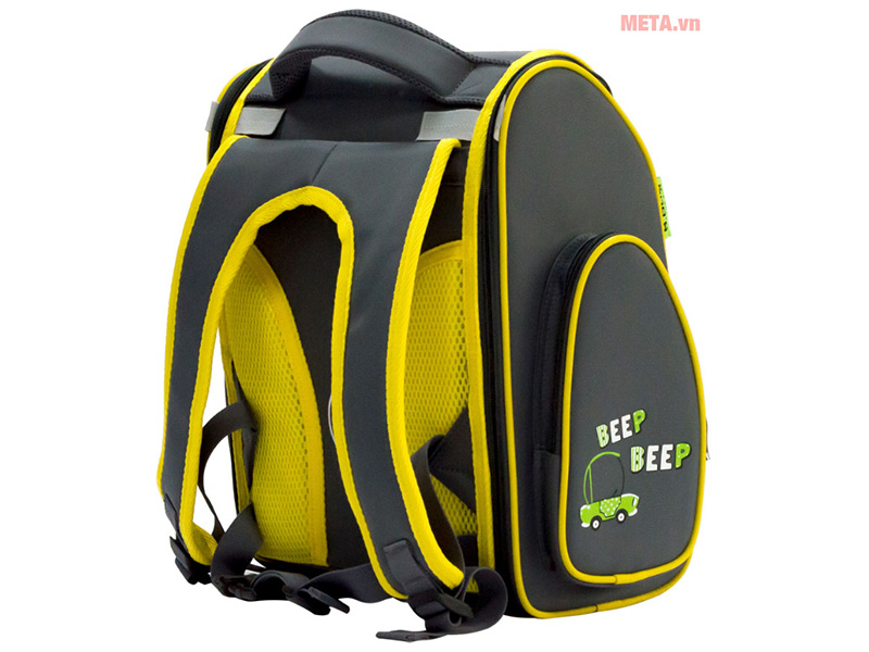 Balo chống gù Bitex Happy holiday B-12-020 (xám)