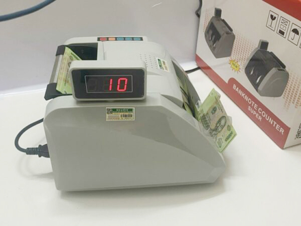Máy đếm tiền kiểm tra tiền giả Oudis 9339A