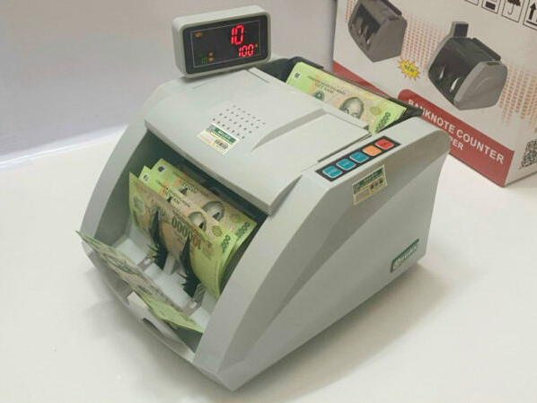 Máy đếm tiền kiểm tra tiền giả Oudis 9339A