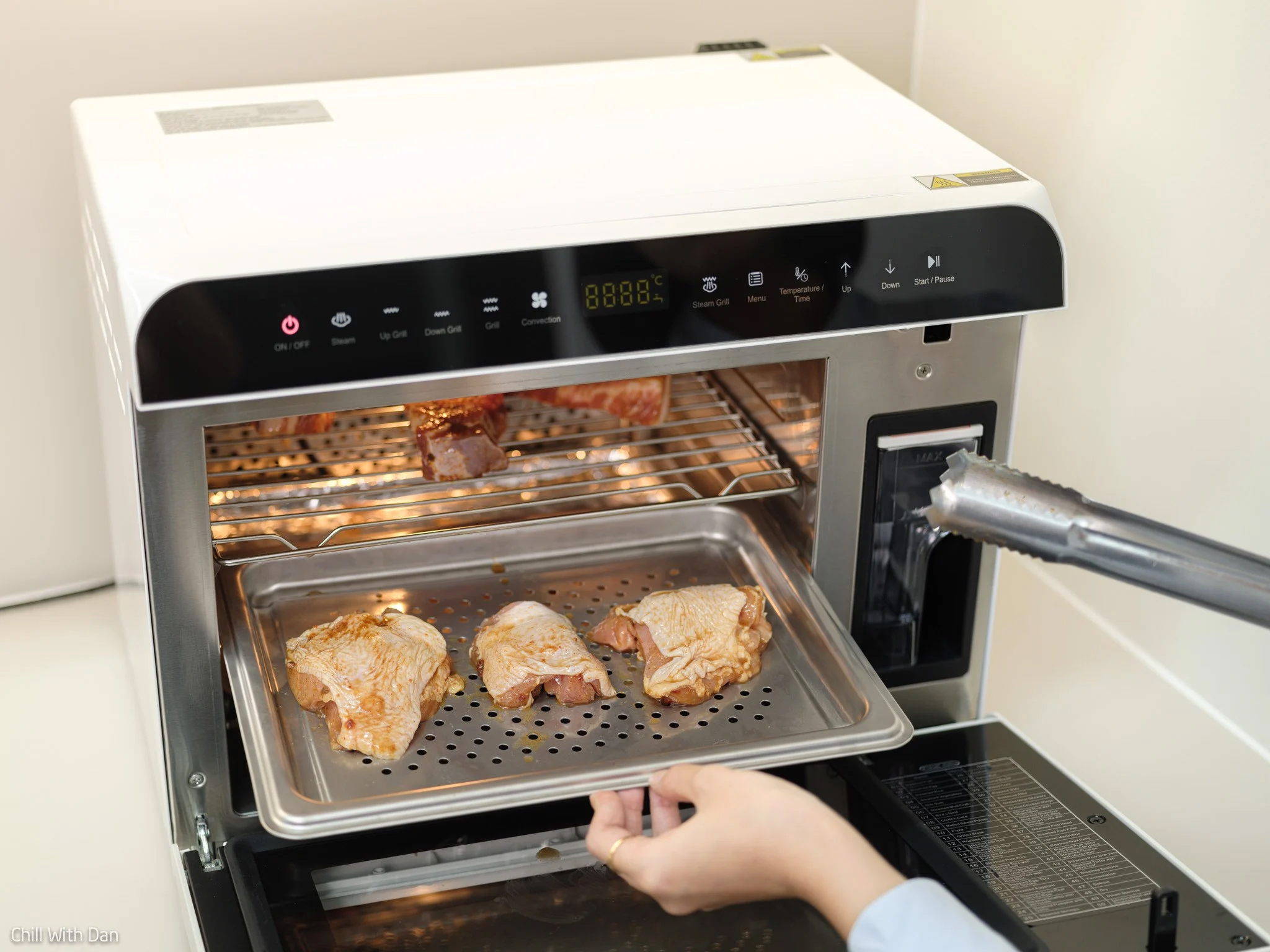 Nồi chiên hơi nước đa năng Mishio MK319 - 26 lít