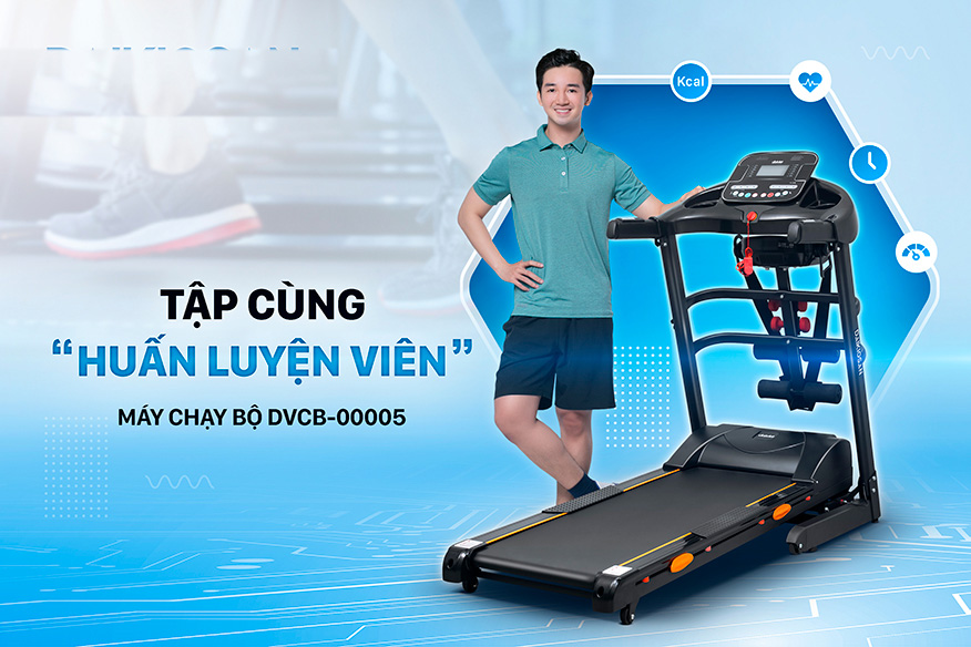 Máy chạy bộ Daikiosan DVCB-00005