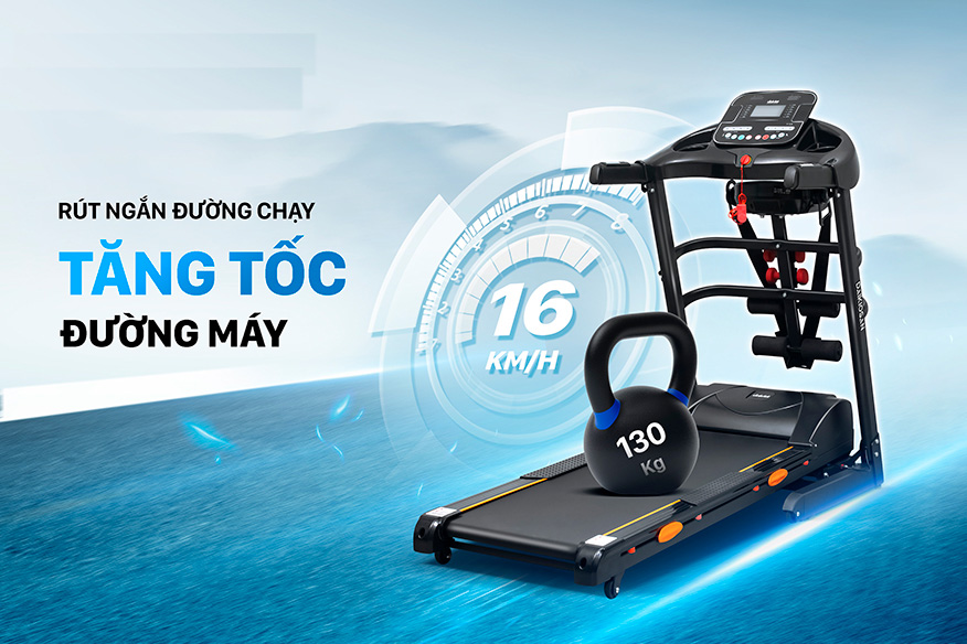 Máy chạy bộ Daikiosan DVCB-00005