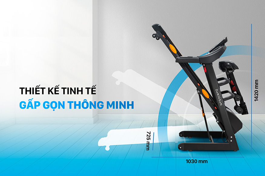 Máy chạy bộ Daikiosan DVCB-00005