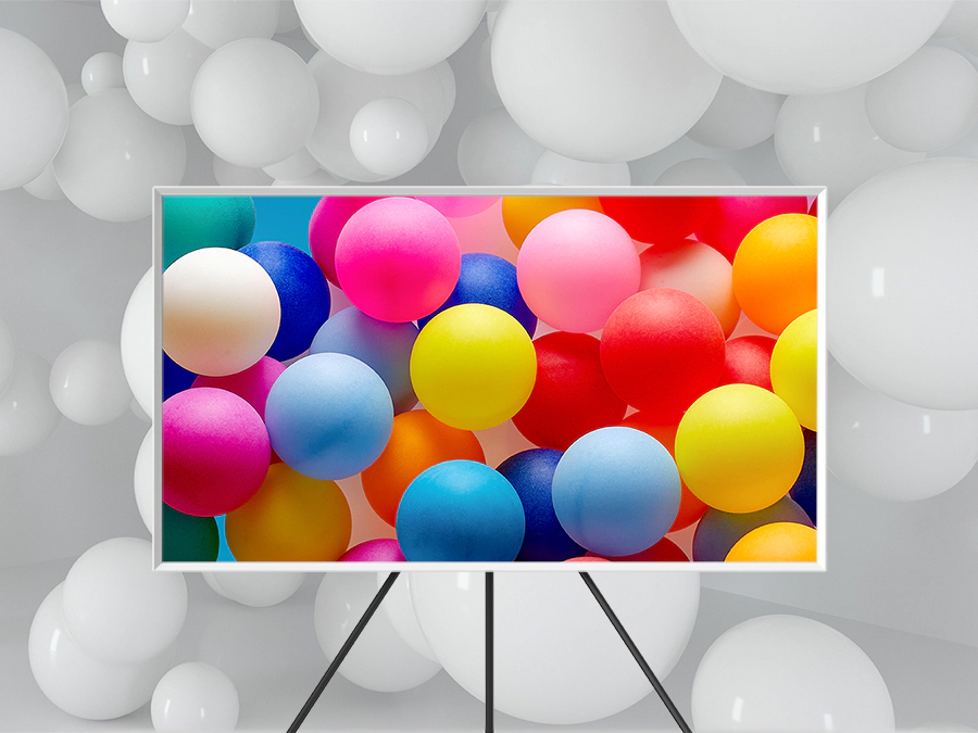 Smart Tivi khung tranh The Frame QLED 4K Samsung 55 inch QA55LS03BAKXXV