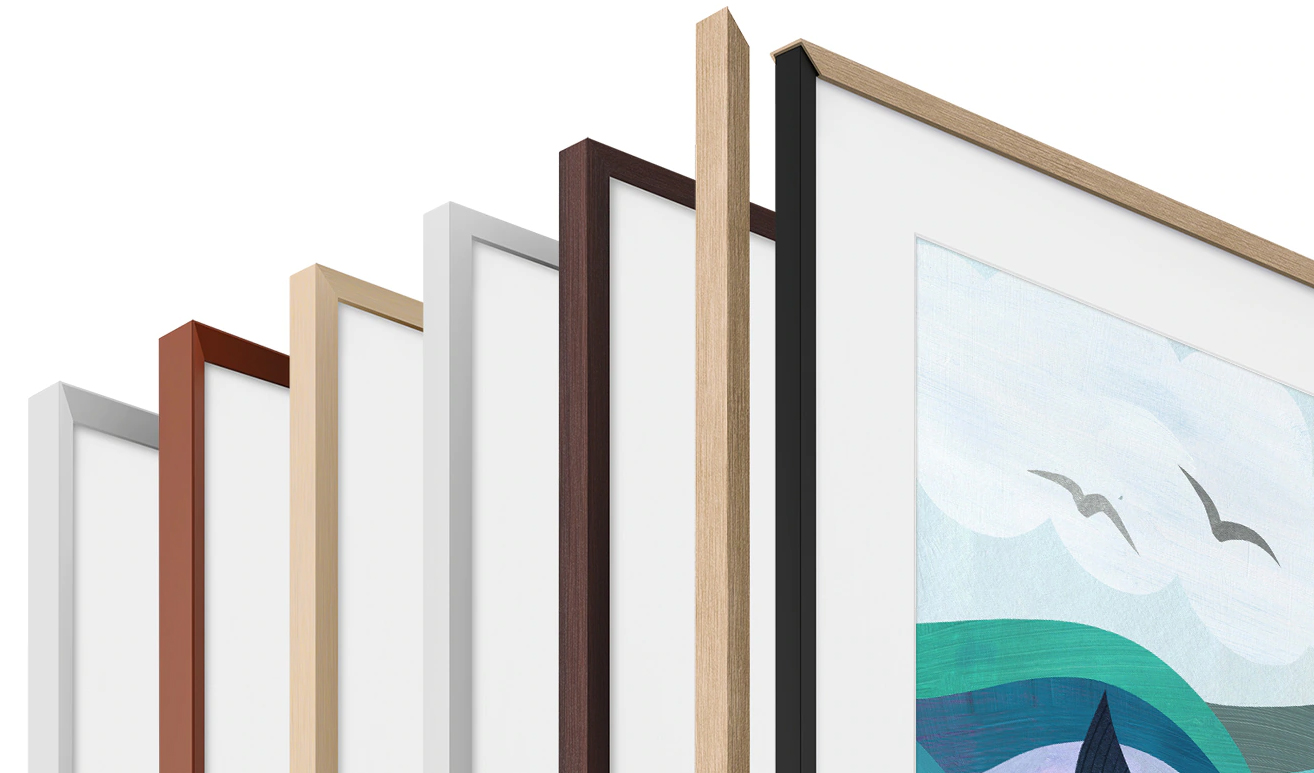 Smart Tivi khung tranh The Frame QLED 4K Samsung 55 inch QA55LS03BAKXXV