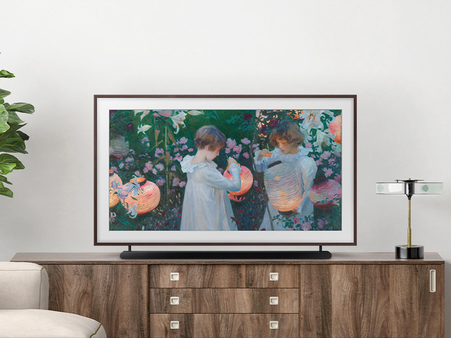 Smart tivi khung tranh The Frame QLED 4K Samsung 65 inch QA65LS03BAKXXV