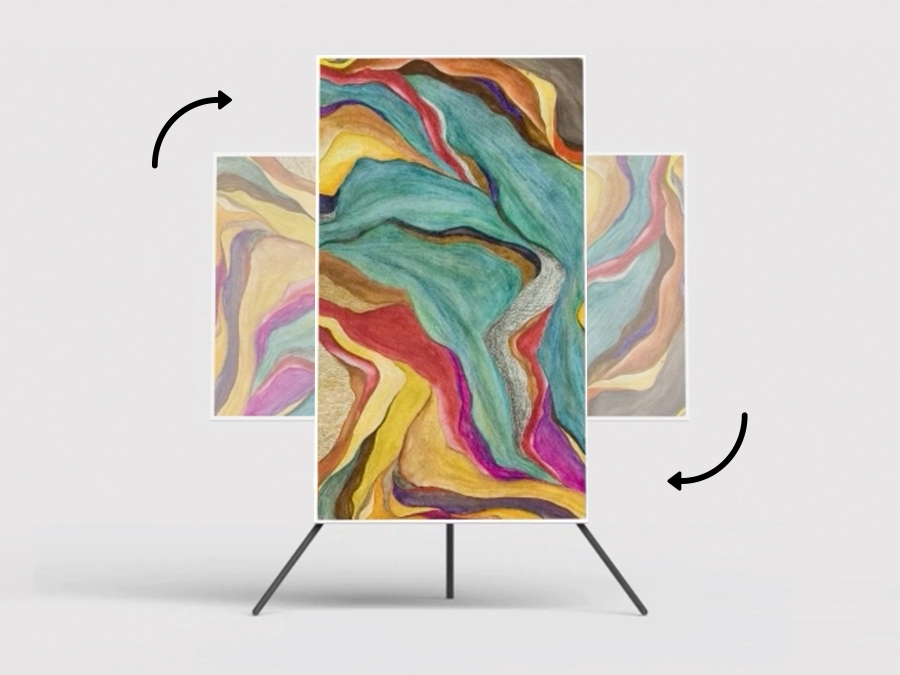 Smart tivi khung tranh The Frame QLED 4K Samsung 65 inch QA65LS03BAKXXV