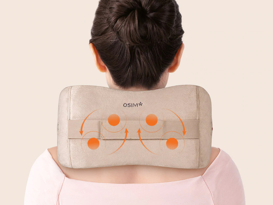 Gối massage OSIM uCozy 3D (OS-288)