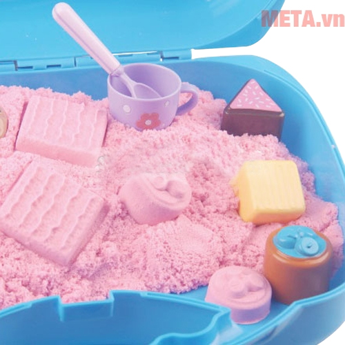 Đồ chơi cát tạo hình các loại bánh Motion Sand MS37 (800g)