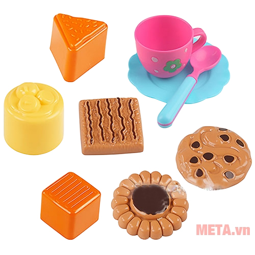 Đồ chơi cát tạo hình các loại bánh Motion Sand MS37 (800g)