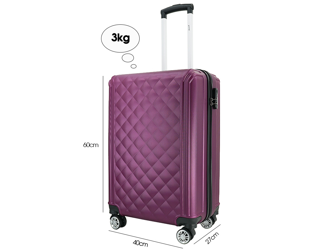 Vali nhựa Immax X08 size 24 inch