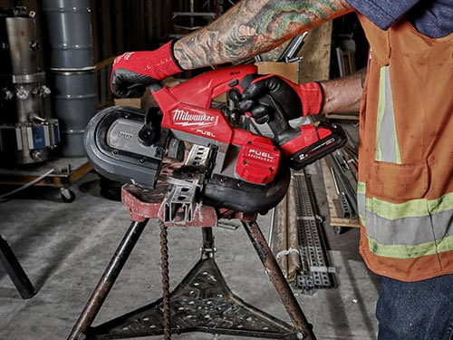 Thân máy cưa vòng Milwaukee M18 FBS85-0C0 (chưa pin, sạc)