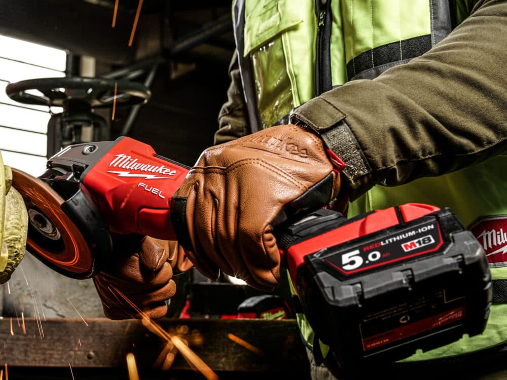 Thân máy mài góc Milwaukee M18 FSAGV125XPDB-0X0 (chưa pin, sạc)