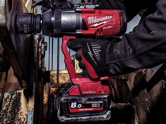 Thân máy siết bu lông Milwaukee M18 ONEFHIWF1-0X0 (chưa pin, sạc)