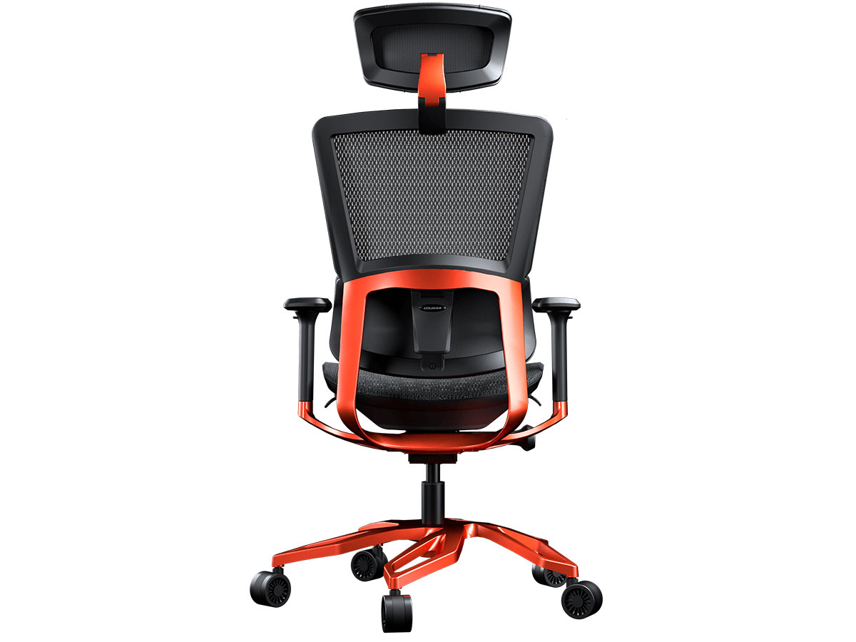 Ghế game Cougar Argo Ergonomic (Black Orange)