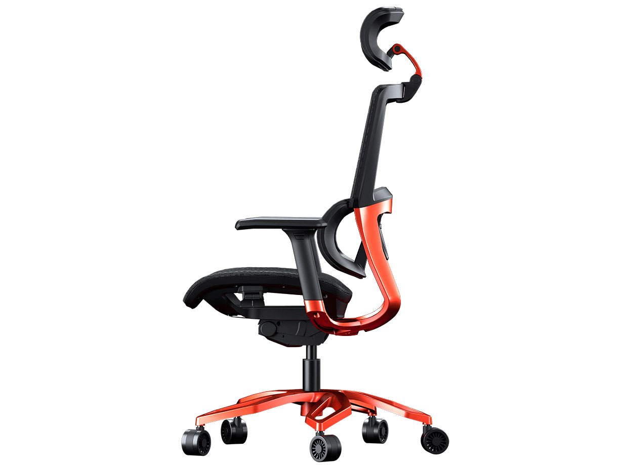Ghế game Cougar Argo Ergonomic (Black Orange)