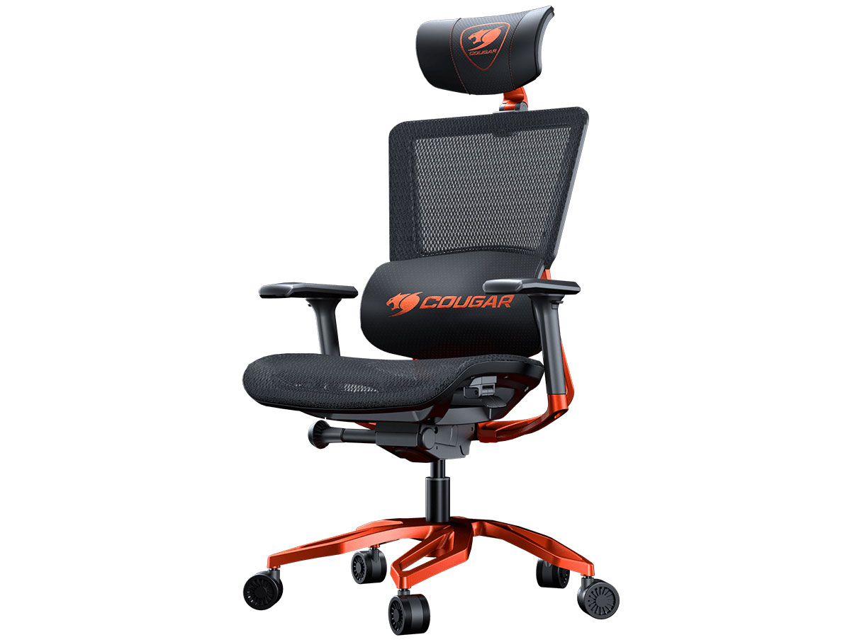 Ghế game Cougar Argo Ergonomic (Black Orange)