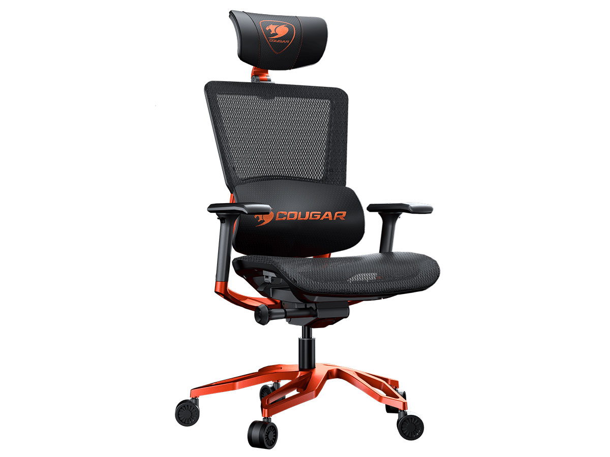 Ghế game Cougar Argo Ergonomic (Black Orange)