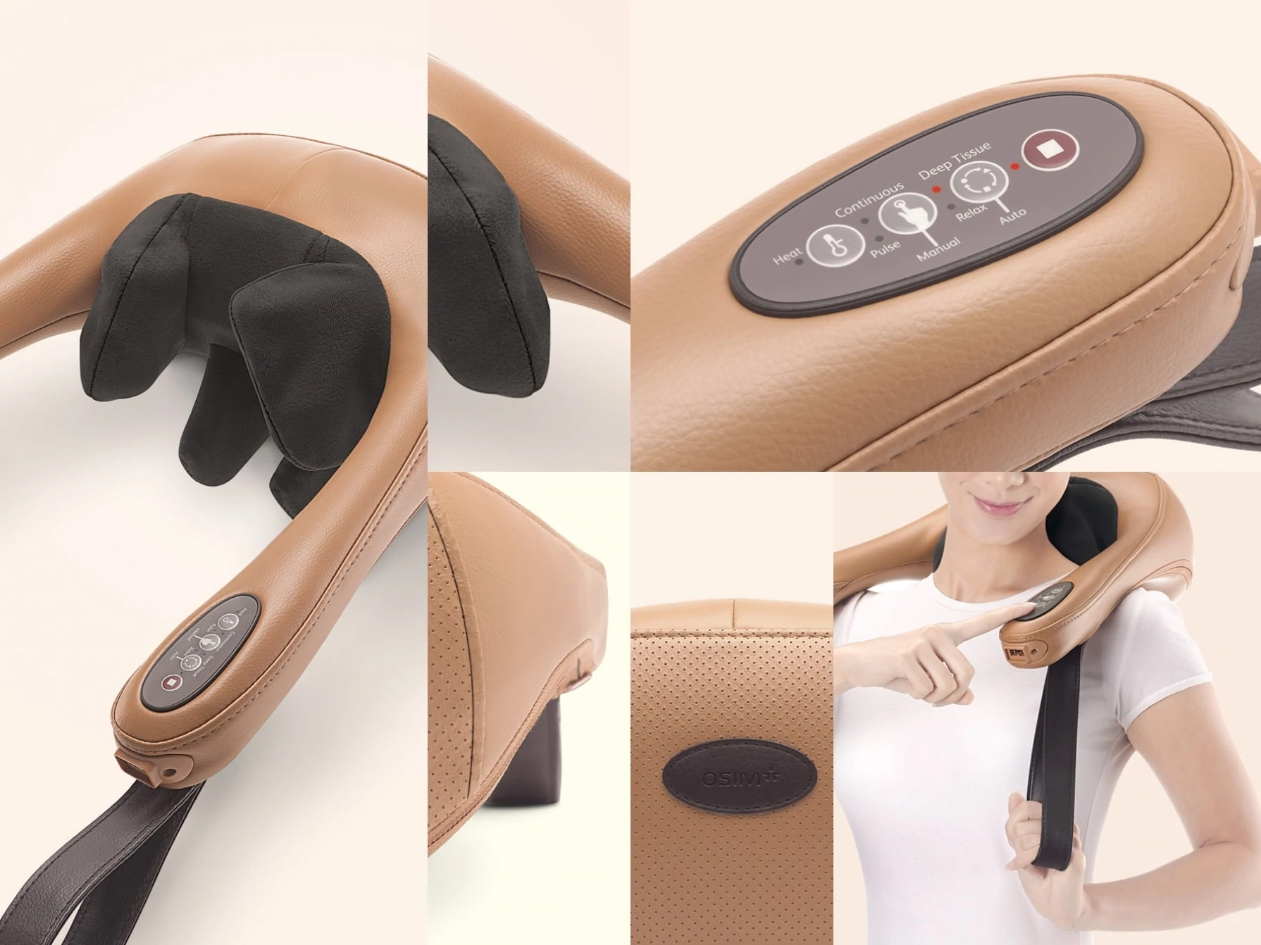 Máy massage cổ OSIM uMoby (OS-266)