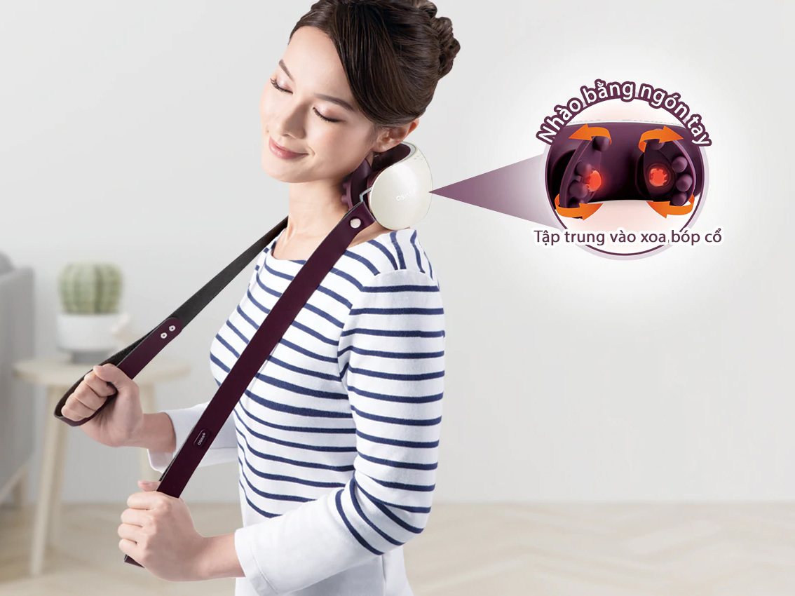 Máy massage cổ OSIM uMoby Mini