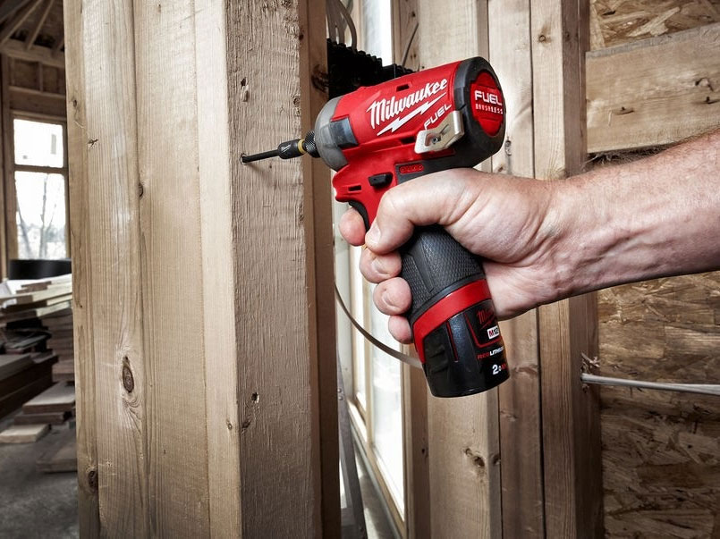 Thân máy vặn vít thủy lực Milwaukee M12 FQID-0C (chưa pin, sạc)