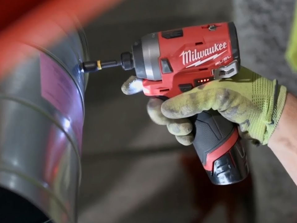 Thân máy vặn vít thủy lực Milwaukee M12 FQID-0C (chưa pin, sạc)