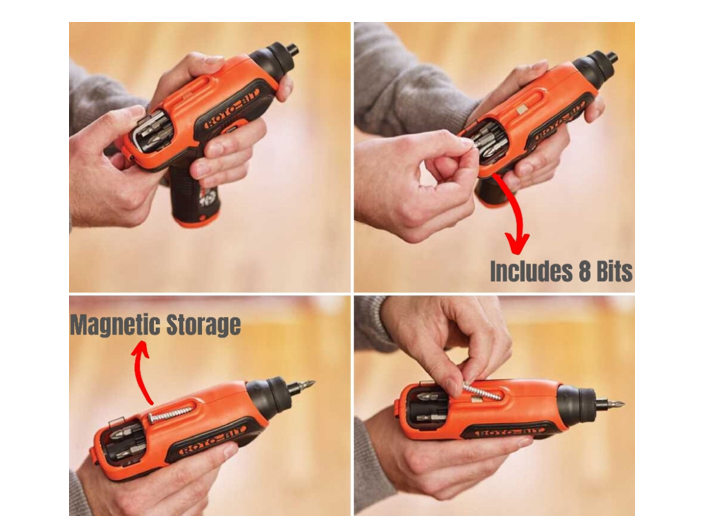 Máy vặn vít cầm tay 3.6V Black&Decker CS36BSB-B1