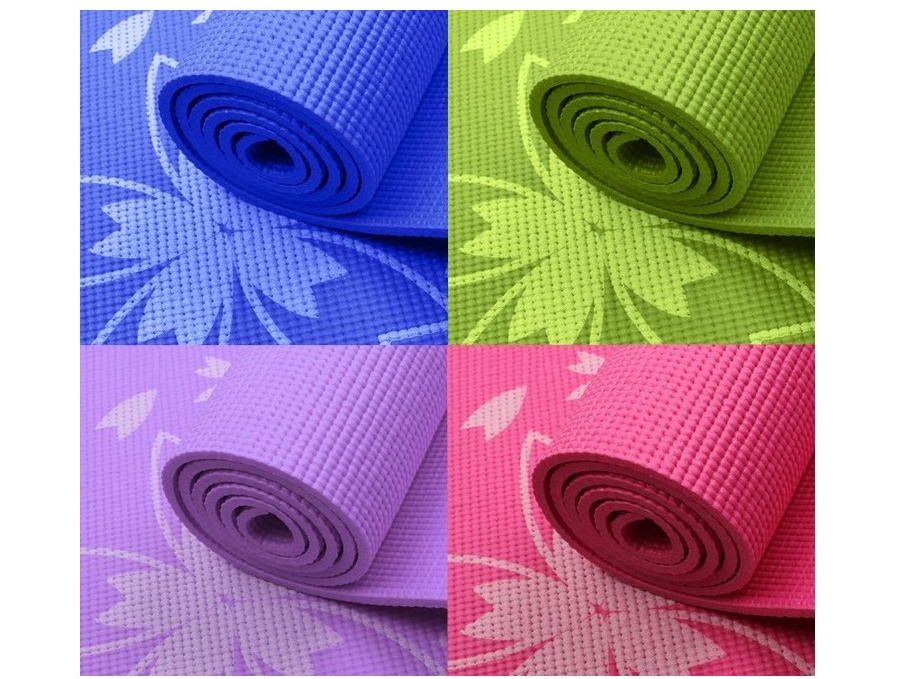 Thảm tập Yoga PVC hoa văn Pro-Care T-06